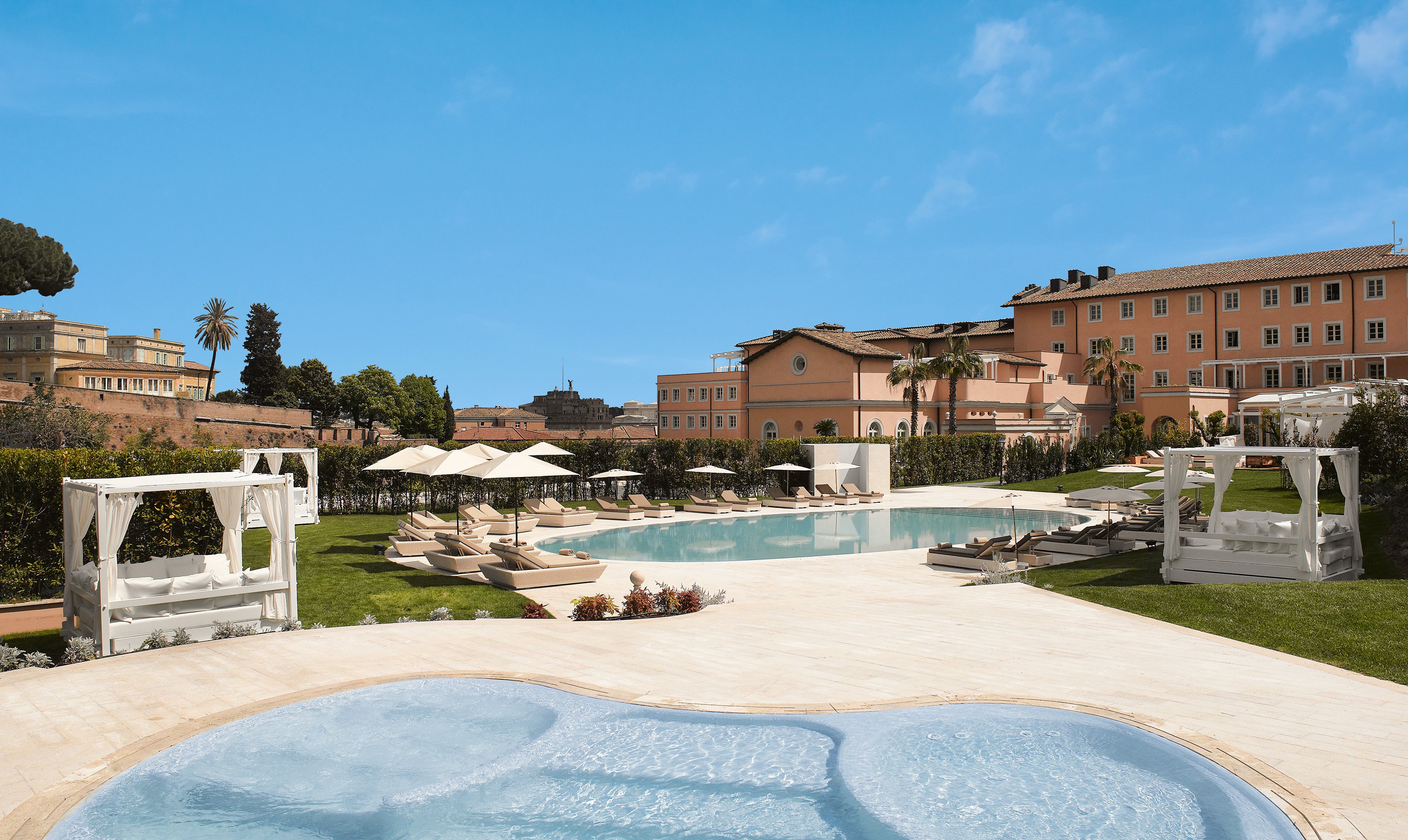 303eGranMeliaRomeVillaAgrippina-Pool