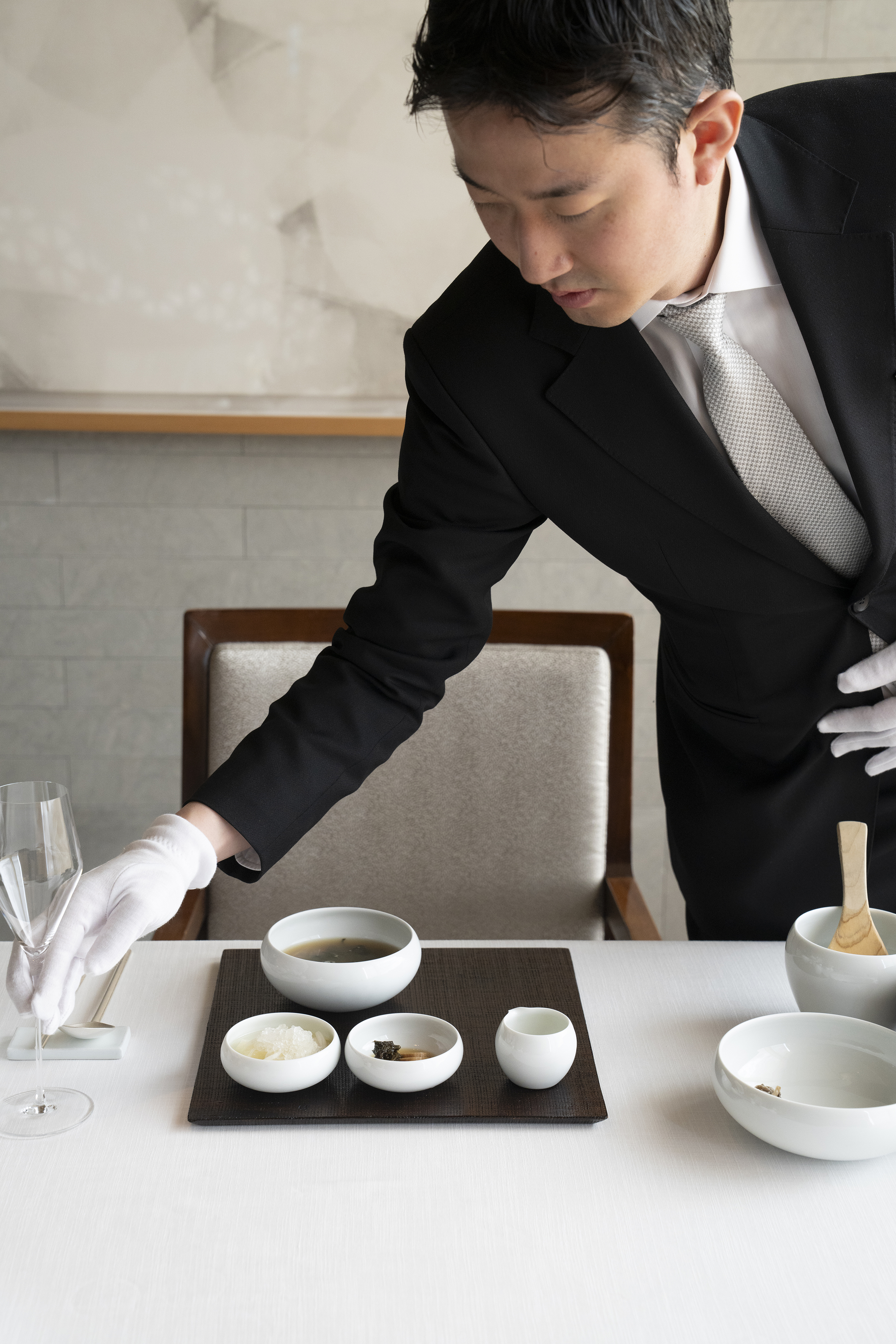 Refined service at La Yeon